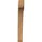 Ekena Millwork 4"W x 22"D x 30"H Legacy Rough Sawn Knee Brace, Western Red Cedar BRC04X22X30LEC00RWR - alternate 4